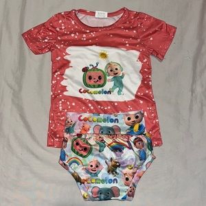 Cocomelon boutique outfit